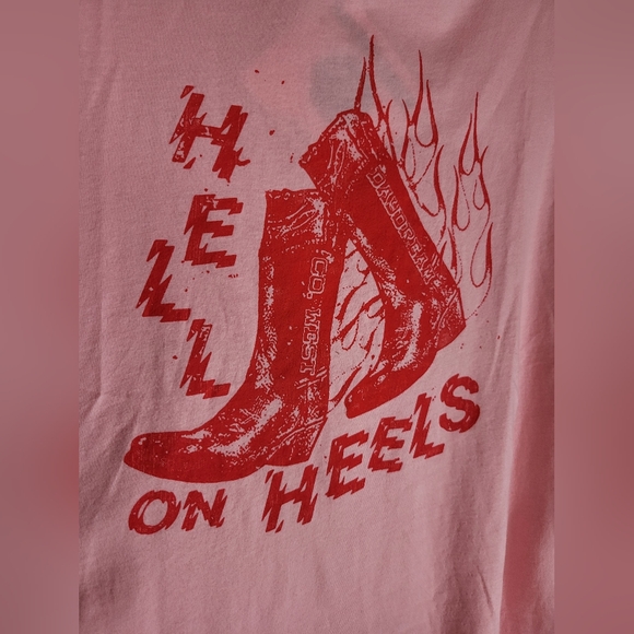Daydreamer Hell On Heels Tee - Picture 5 of 8